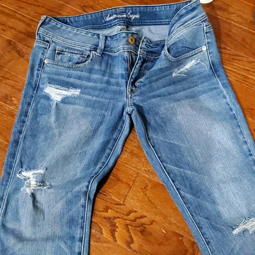 American eagle original boot cut jeans